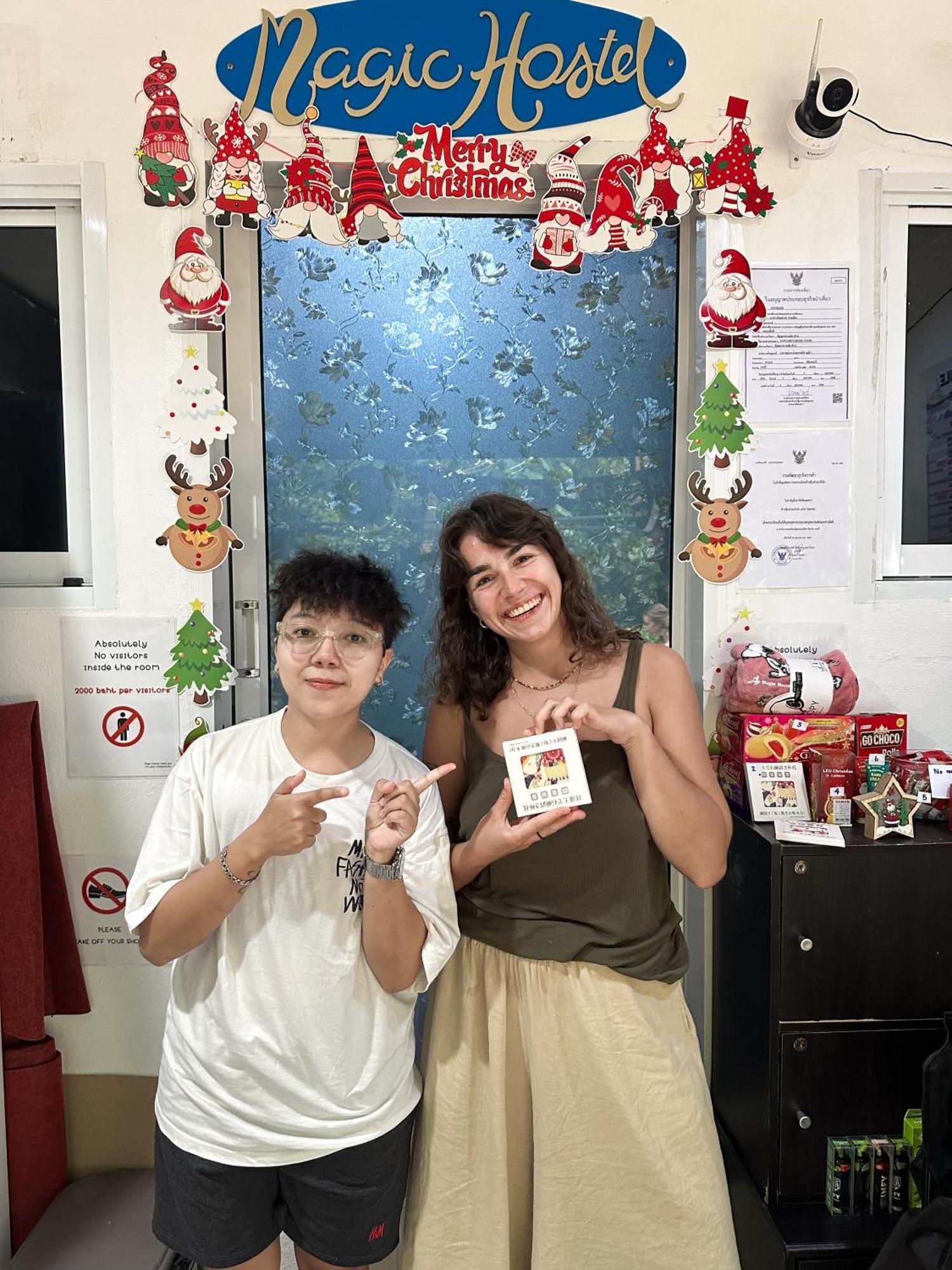 Magic Hostel เกาะพีพี ภายนอก รูปภาพ