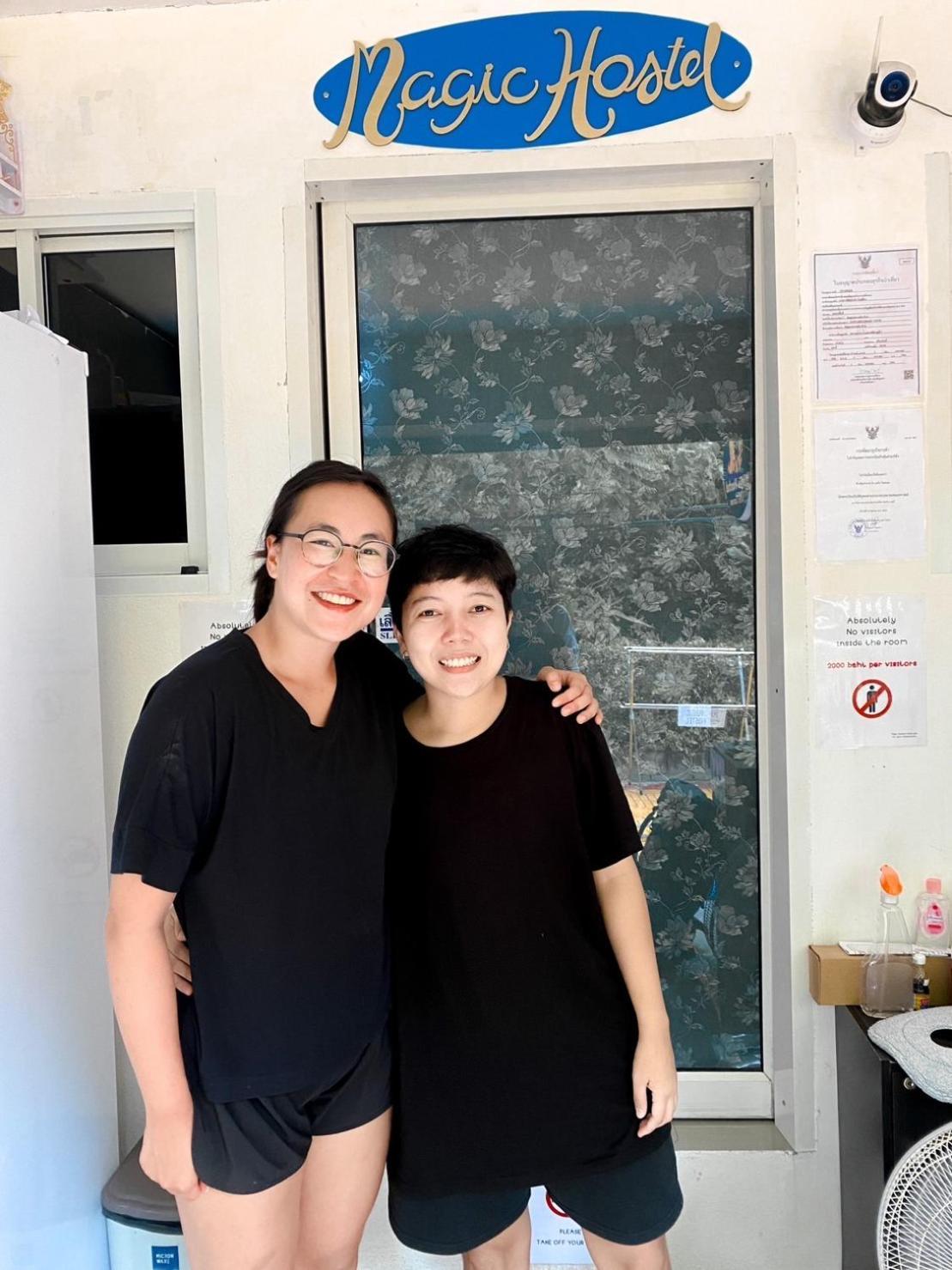 Magic Hostel เกาะพีพี ภายนอก รูปภาพ